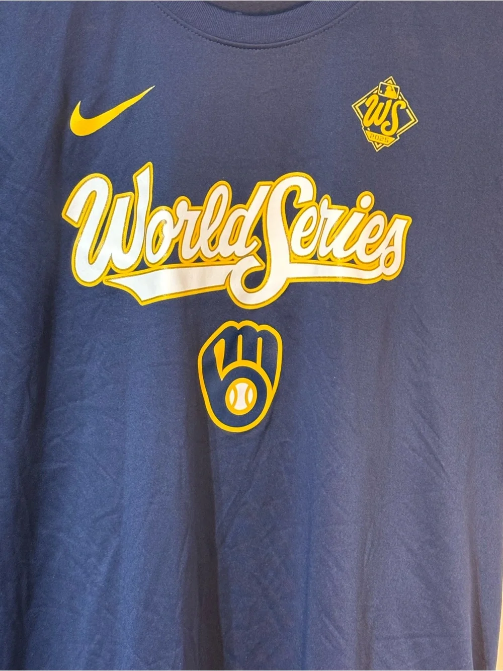 Milwaukee Brewers - Nike Dri-Fit t-shirt - NEW w/o tag size large